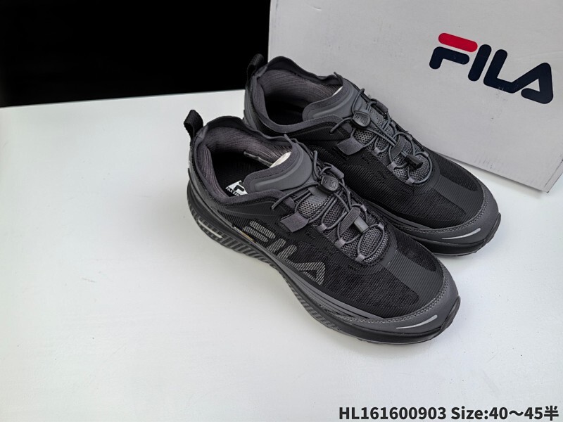 公司级✅FILA斐乐 NUVOLE 3 ATR 柔云3 时尚轻盈 耐磨透气低帮 户外功能鞋 鞋头防撞设计 Cordura鞋面 耐撕抗造 弹性束带设计 松紧自如 便捷调节 轻质橡胶大底 中底搭载柔能科技