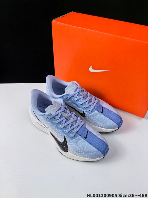 真标带半码 Nike Pegasus Plus 耐克 低帮 蓝黑色 超级飞马系列舒适百搭低邦休闲跑步鞋 Nike Pegasus Plus延续初代超级飞马赛道条纹