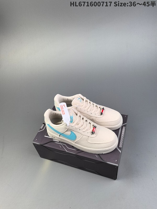 集合 耐克Nike Air Force 1 Low  空军一号百搭休闲运动板鞋  柔软、弹性十足的缓震性能和出色的中底设计