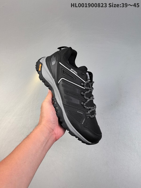 The North Face Gore-Tex Hedgehog系列 北面 刺猬系列 低帮 黑色 舒适防滑耐磨透气防水低邦短筒户外靴徒步鞋