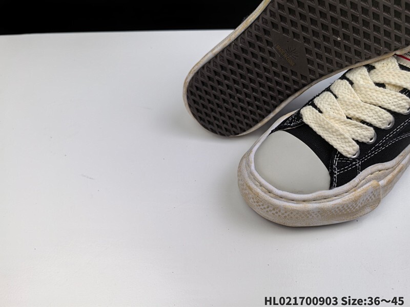 余文乐挚爱单品 MMY Blakey 脏脏鞋 AMIRI骨头鞋同款 复古溶解风运动鞋 概念时装设计师･三原康裕品牌