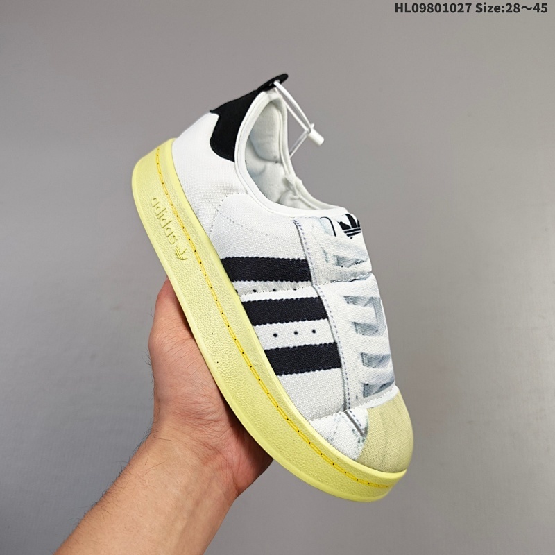 集合80  亲子鞋 童鞋阿迪达斯 Adidas PUFFYLETTE 阿迪达斯三叶草 毛毛虫 复古运动鞋 Adidas Originals Puffylette 系列居家室内外秋冬一脚蹬保暖休闲面