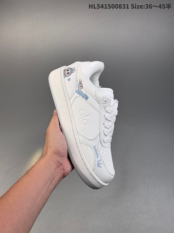 alo Recovery Mode yoga 易梦玲 Jisoo智秀同款小白鞋  等多位明星同款上脚  主打各大平台外贸主推