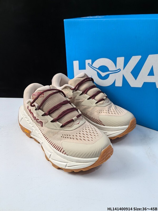 HOKA ONE ONE Skyline-Float X 动感系列 舒适减震防滑低帮跑鞋 实拍首发  #鞋款特别研发使用性能独特的几何形跑鞋中底