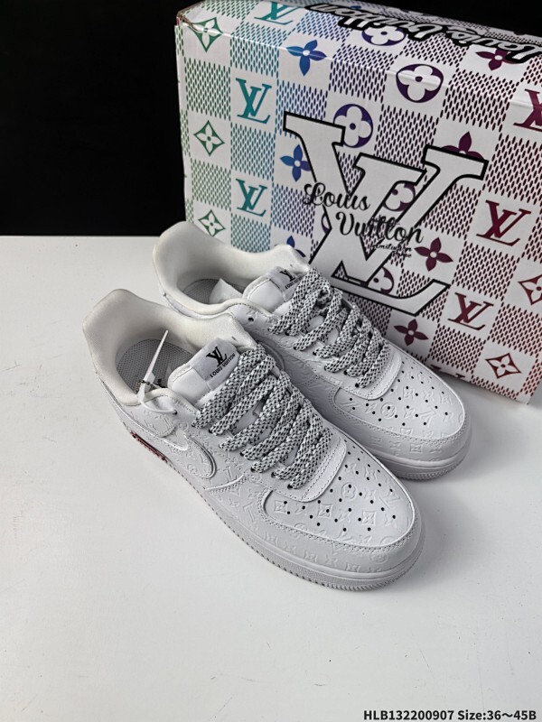 公司级✅NIKE AIR FORCE 1‘07 LV8 原楦头原纸板 打造纯正低帮空军版型 专注外贸渠道 全掌内置蜂窝气垫