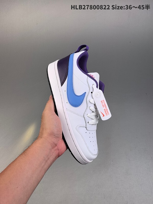 集合特价‼️  公司级✅耐克NIKE COURT BOROUGH LOW2低帮百搭透气休闲运动板鞋