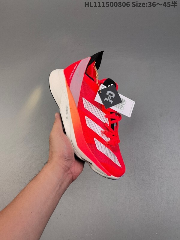 公司级✅Adidas Adizero Adios Pro 3 W马拉松飞线贾卡轻质透气休闲运动跑步鞋