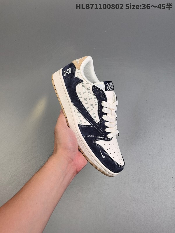 集合 特价福利！Louis Vuitton x Travis Scott x Air Jordan 1 Low 路易威登 LV x AJ1 低帮