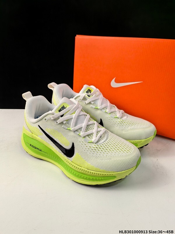 集合一 公司级✅NK Air Zoom Vomero 18 轻便舒适公路跑步鞋 HM6803-001 质感柔软 弹力充沛 助力一路畅跑