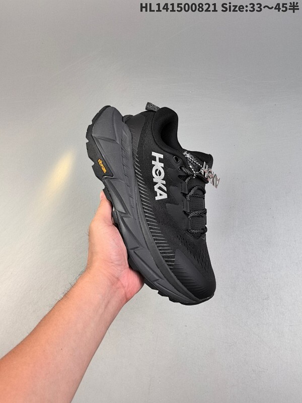 HOKA ONE ONE Skyline-Float X 动感系列舒适减震防滑低帮跑鞋  #鞋款特别研发使用性能独特的几何形跑鞋中底