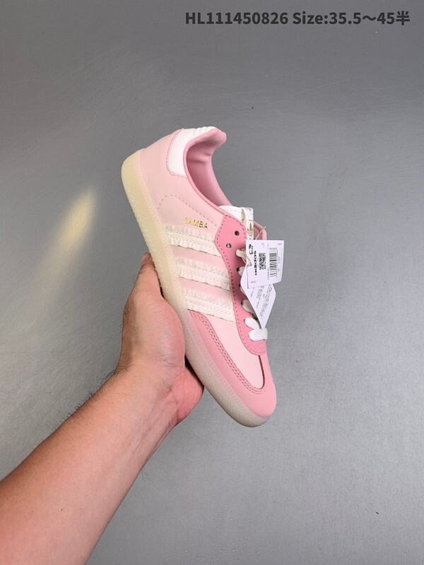 公司级✅Adidas Originals Samba OG 阿迪达斯三叶草 桑巴舞系列绅士德训足球风百搭低帮休闲运动板鞋