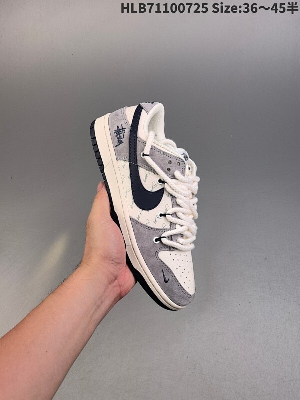 集合特价‼️ 公司级✅耐克NIKE DUNK LOW RETRO扣篮系列 复古低帮休闲运动滑板板鞋 采用脚感柔软舒适ZoomAir气垫