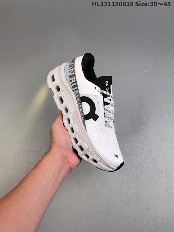 On昂跑 Cloudmonster 2 怪兽鞋 厚底增高老爹运动鞋 不可思议的性能怪兽运动慢跑鞋