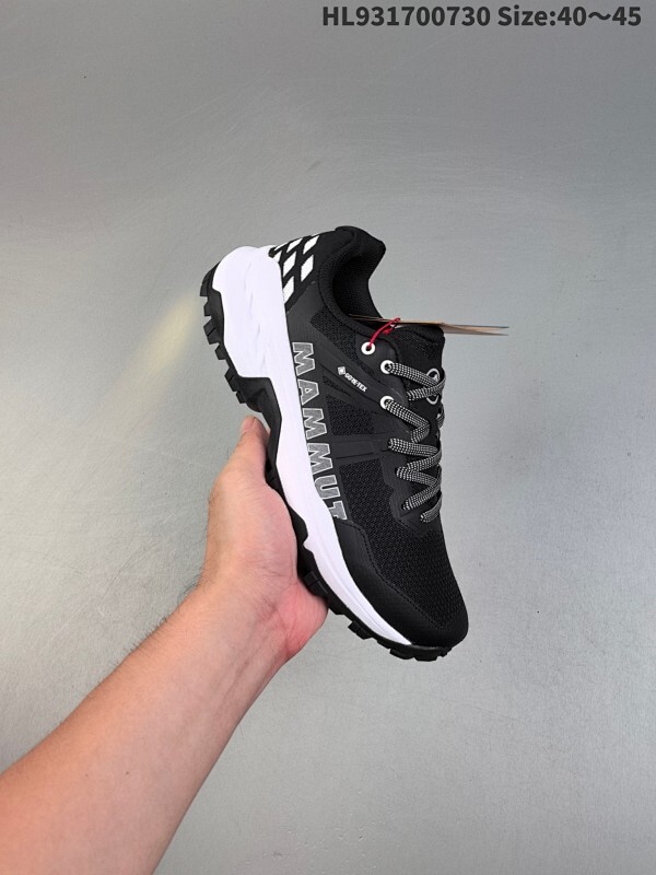 集合  公司级✅MAMMUT猛犸象 户外机能训练 登山鞋 采用了专业的鞋底设计