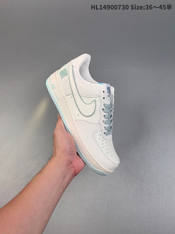 集合 耐克 Nike Air Force 1 ‘07 Low 空军一号含气垫 小白鞋 低帮百搭厚底增高休闲运动板鞋