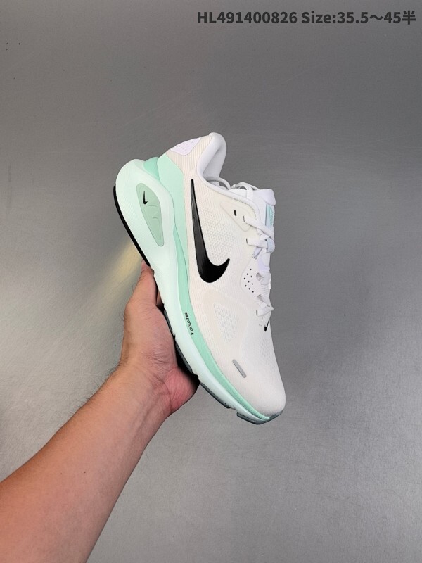 耐克(NIKE)ZoomStructure 26运动舒适减震防滑耐磨低帮碳板训练跑步鞋男女款厚底增高老爹运动鞋，