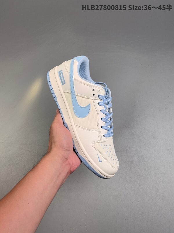 集合  福利特价海外爆款限量发售！公司级 Nike SB Dunk Low“ 斯图西联名——黑白马克线