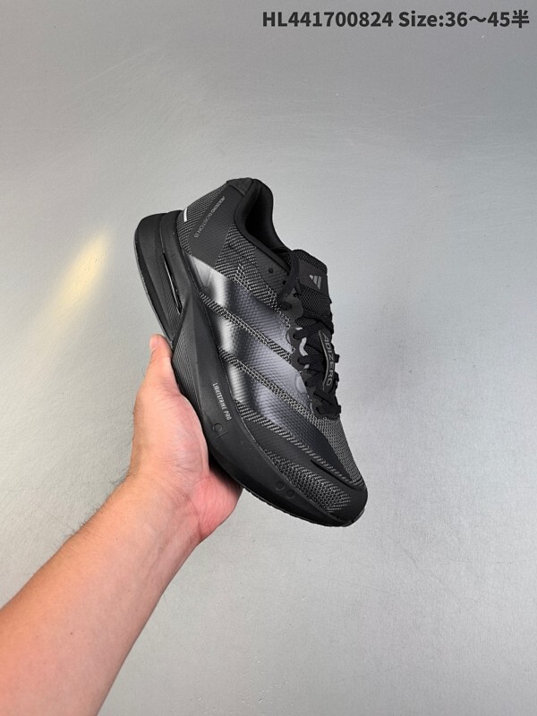 集合 公司级✅Adidas adizero BOSTON 13 阿迪达斯 透气网眼竞速跑鞋Boost 缓震底 运动鞋 后跟加厚 呵护脚后跟 立体保护软绵鞋口