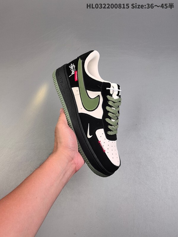 集合  公司级✅NIKE AIR FORCE 1‘07 LV8 原楦头原纸板 打造纯正低帮空军版型 专注外贸渠道 全掌内置蜂窝气垫