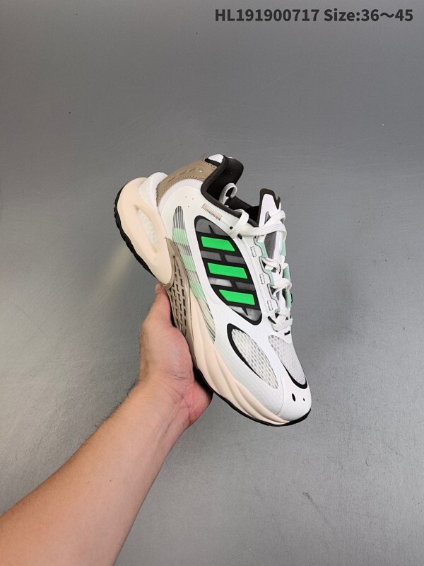 Adidas Climacool Vento 4.0 复古休闲老爹鞋 官方同步上架  半透明网纱鞋面若隐若现 时髦又透气 搭载boost科技的鞋底