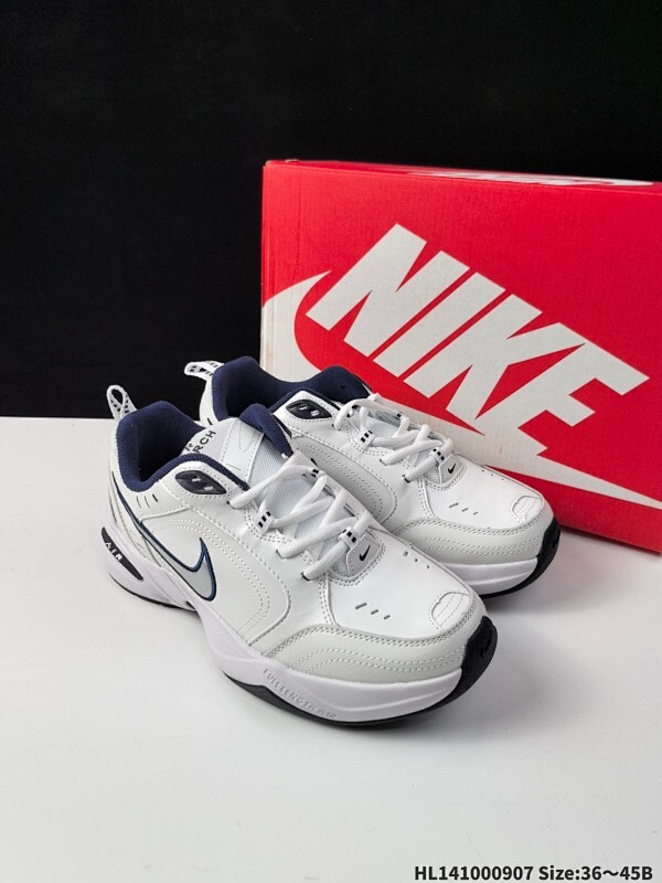 Nike Air Monarch M2K 复古单品 复古潮流优质皮革打造鞋面，夸张流线极符 风靡老爹元素