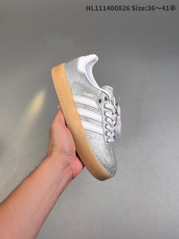 公司级✅Adidas Originals Samba XLG 桑巴舞系列 阿迪达斯 三叶草 绅士德训足球风百搭低帮休闲运动板鞋