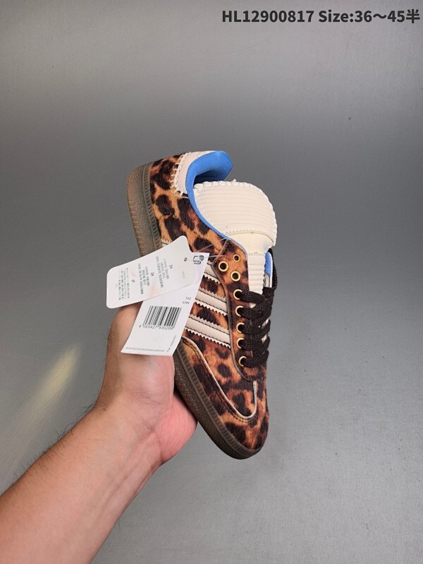 集合 真标✅阿迪达斯AD Originals Samba OG桑巴舞系列绅士德训足球风百搭休闲运动板鞋