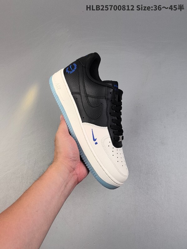 集合特福利  公司级✅NIKE AIR FORCE 1‘07 原楦头原纸板 打造纯正低帮空军版型 专注外贸渠道 全掌内置蜂窝气垫