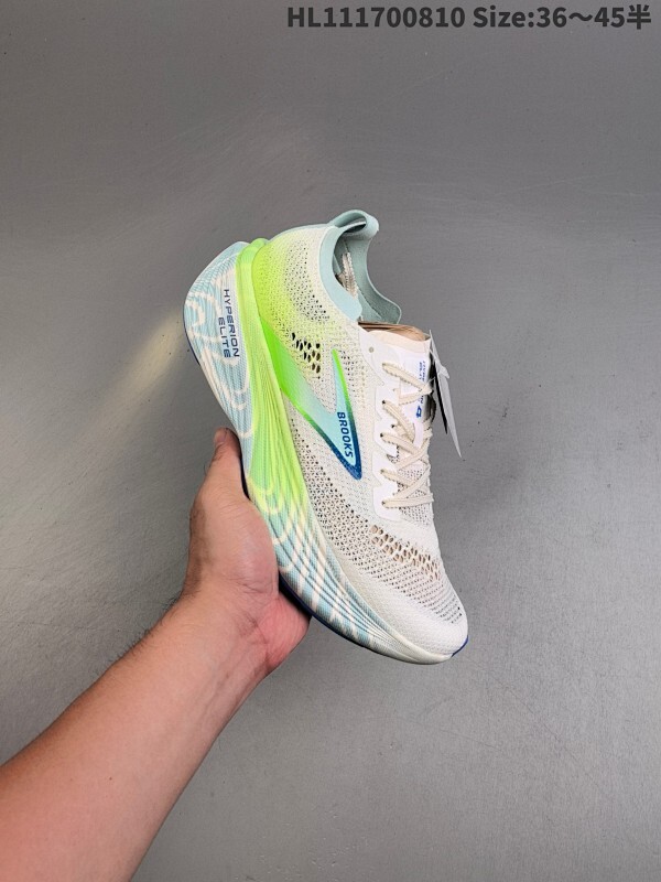 公司级✅Brooks布鲁克斯 Hyperion Elite 4 PB 舒适百搭防滑耐磨 低帮 越野竞速跑步鞋