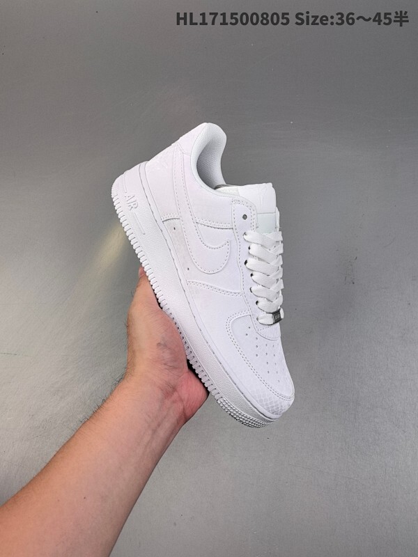 Nike Air Force 1 Low 科比联名 原楦头原纸板 打造纯正空军版型 专注外贸渠道 全掌内置蜂窝气垫