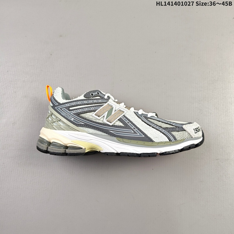 140 New Balance M1906系列 复古单品宝藏老爹鞋款 公司级版本 复古元素叠加 质感超级棒  楦版型材料细节做工精细  作为NB最经典的档案鞋型之一  与2002一样，1906有着