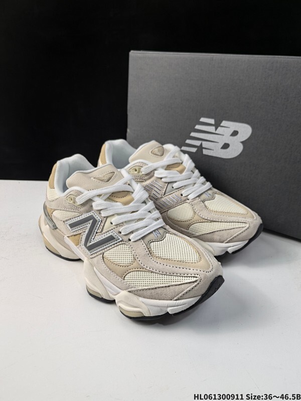 集合  真标✅New Balance 9060系列 新百伦 复古休闲运动慢跑鞋  鞋面大身由空间双格及磨砂鞋面拼接而生