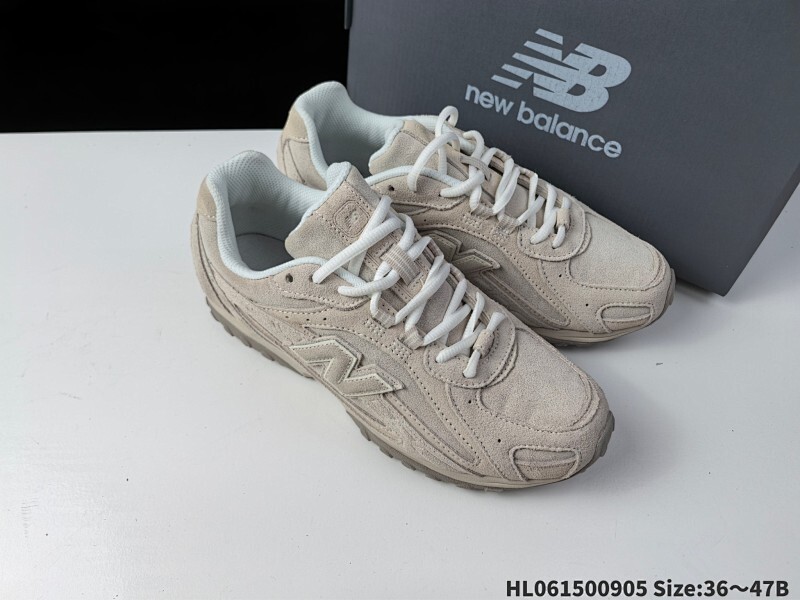 New Balance 新百伦204 系列  复古休闲运动百搭老爹跑步鞋 #采用猪巴革组合网织鞋面材质