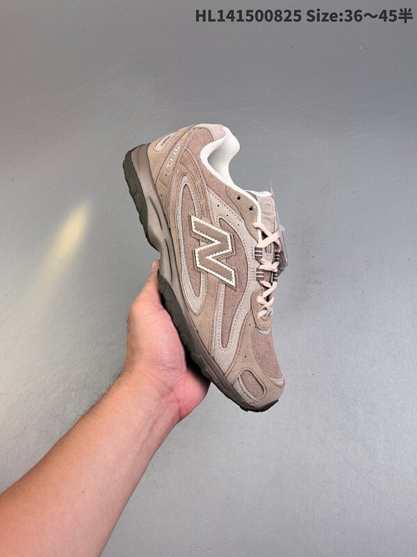 公司级✅New Balance 204L系列 新百伦 薄底鞋 薄底皮质鞋带德训系 减震耐磨包裹性支撑轻便 低帮 生活休闲鞋