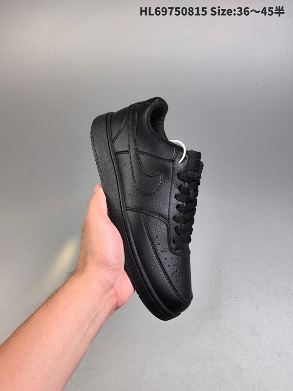 集合  Nike Court Vision Low 休闲运动板鞋  低帮百搭透气休闲运动板鞋，经典耐用的设计，兼顾舒适脚感和出众风范