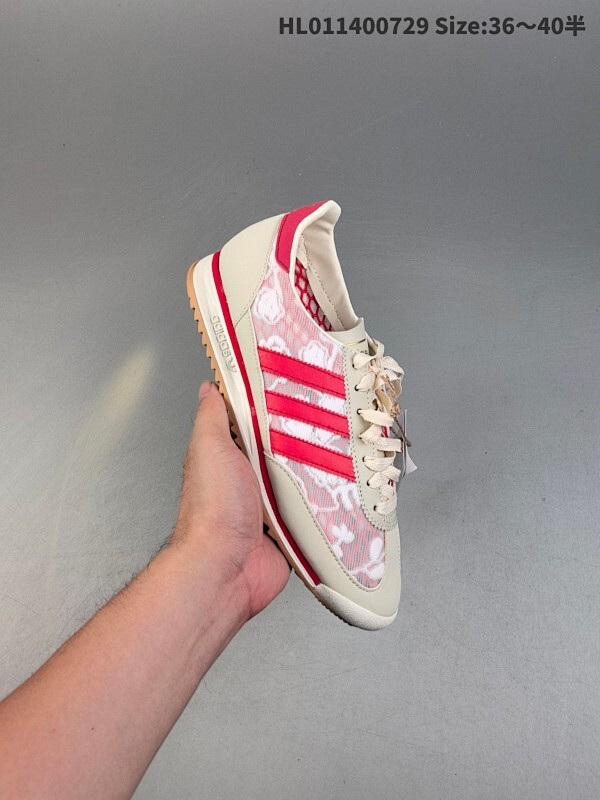 公司级✅Adidas SL 72 OG 阿迪达斯 三叶草复古休闲跑步鞋休闲运动鞋