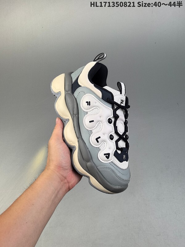 集合  公司级✅FILA斐乐 PEASE 豌豆鞋 时尚舒适百搭 防滑耐磨 低帮生活休闲鞋 鞋面设计理念源自于历史篮球鞋款 SMASH