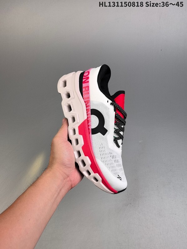 集合  On昂跑 Cloudmonster 2 怪兽鞋 厚底增高老爹运动鞋 不可思议的性能怪兽运动慢跑鞋