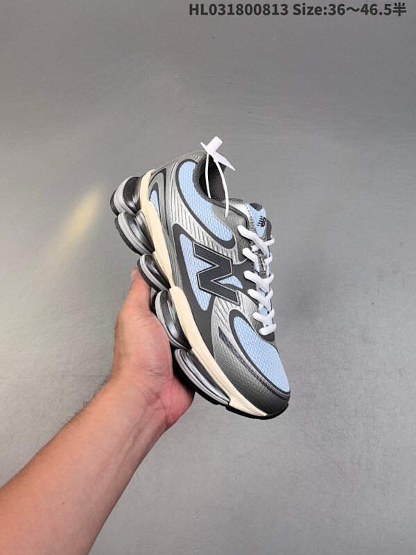 公司级 New Balance 2000 NB2000 新百伦2000 纽巴伦2000 低帮 纯白色 男女同款 舒适百搭防滑耐磨低邦休闲跑步鞋