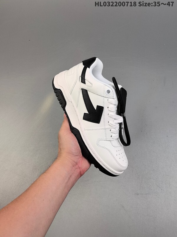 Off-White™ c/o Virgil Abloh 杨幂同款Out Of Office Low-top Leather OW联名 箭头OFF-White