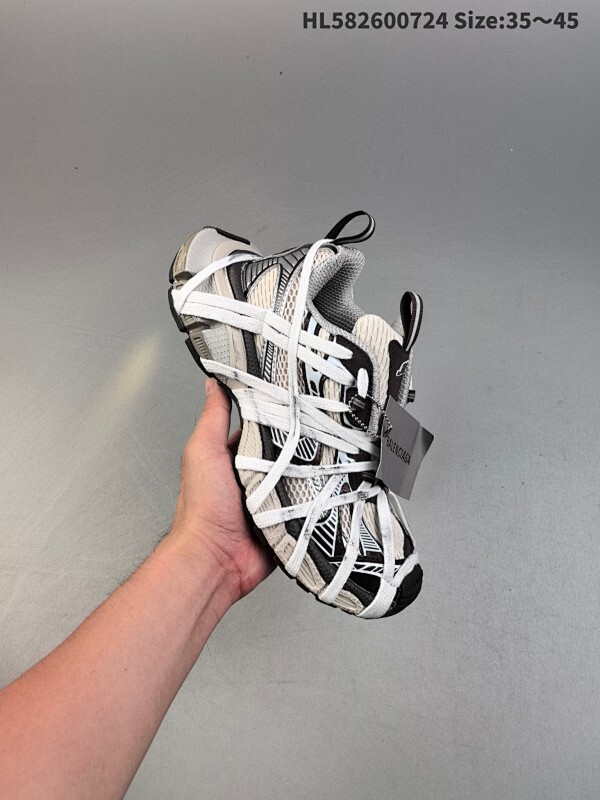 蜘蛛侠绑带款2.0 Balenciaga Phantom Sneaker 官方同步 巴黎世家全新3XL十代潮流跑鞋