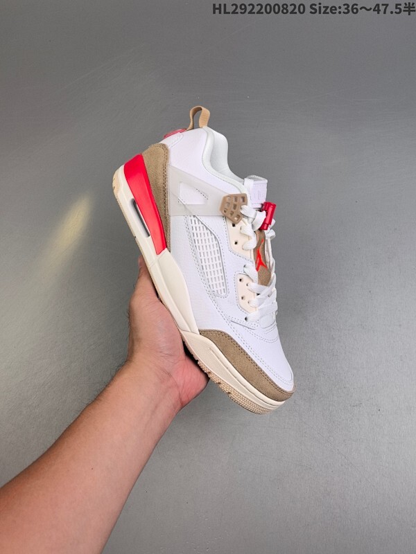 Jordan Spizike Low AJ复古低帮篮球鞋 这款鞋子著名导演斯派克李的Jordan Spizike专属