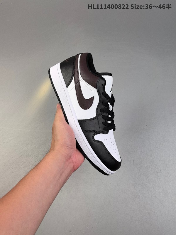 公司级✅Nike Air Jordan 1 Low AJ1乔1低帮休闲板鞋 同步官方配色  头层皮打造 正确满胶鞋垫 四线拉帮