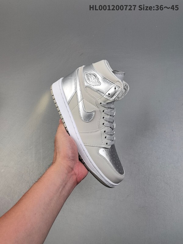 Air Jordan 1 High OG Co Jp "Tokyo" 高帮 灰银麂皮 AJ1 乔丹1代 aj1 乔1 高邦 限定灰银