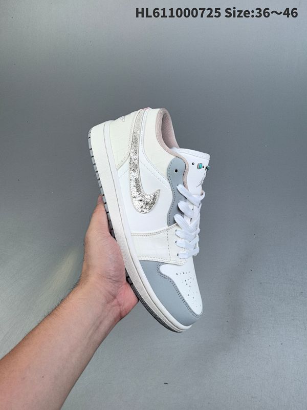 集合  Air Jordan AJ1 Low 低帮 街球黑黄 IB8836-007 全新流水线出品 DT版本唯一平替选择
