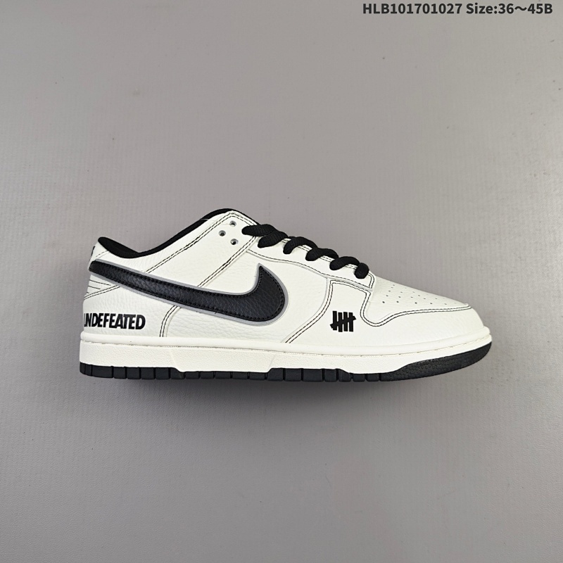 170 NIKE DUNK SB LOW 定制配色 定制Dunk SB顾名思义，具有经典的Dunk血缘，又注入了更多的时尚元素。相较于普通的Dunk滑板鞋，改良版的Dunk SB加厚了鞋舌的填充，使舒