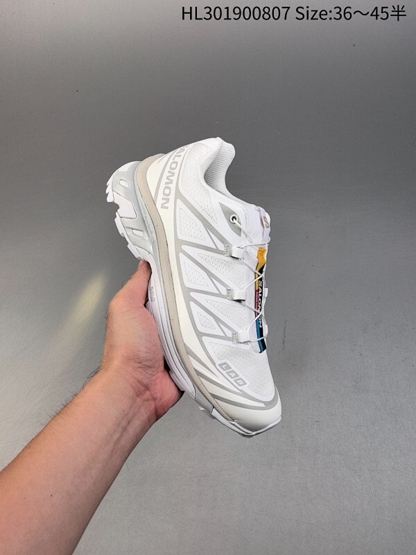 公司级✅Salomon XA PRO XT-6 END萨洛蒙户外越野跑鞋 鞋面采用SENSIFIT贴合技术