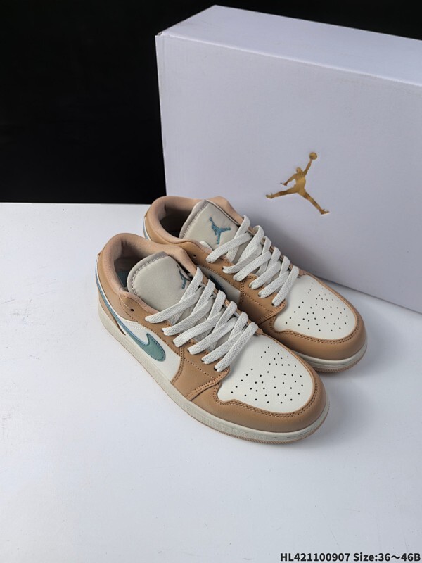 真标✅Nike Air Jordan 1 Low AJ1乔1低帮休闲板鞋 同步官方配色