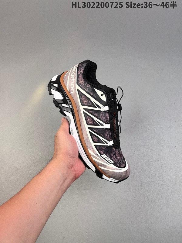 公司级✅Salomon XT-6 FOR COTDxCOSTS萨洛蒙户外越野跑鞋 鞋面采用SENSIFIT贴合技术