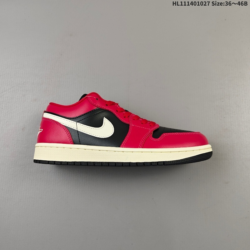 140 公司级✅Nike Air Jordan 1 Low AJ1乔1低帮休闲板鞋 同步官方配色  头层皮打造 正确满胶鞋垫 四线拉帮  原厂织唛标 鞋舌高弹海绵填充 官方货号:DC0774-605